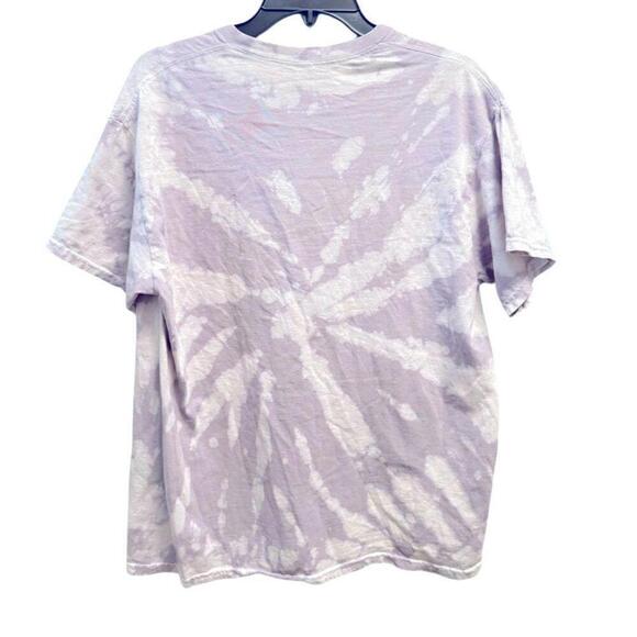 JUNK FOOD Women's Tie-Dye Crewneck T-Shirt size M - Picture 5 of 6